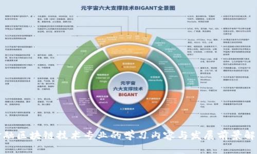 金融区块链技术专业的学习内容与发展前景解析